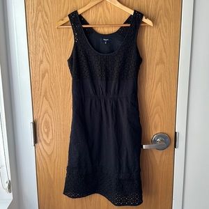 Madewell eyelet dress/size 0